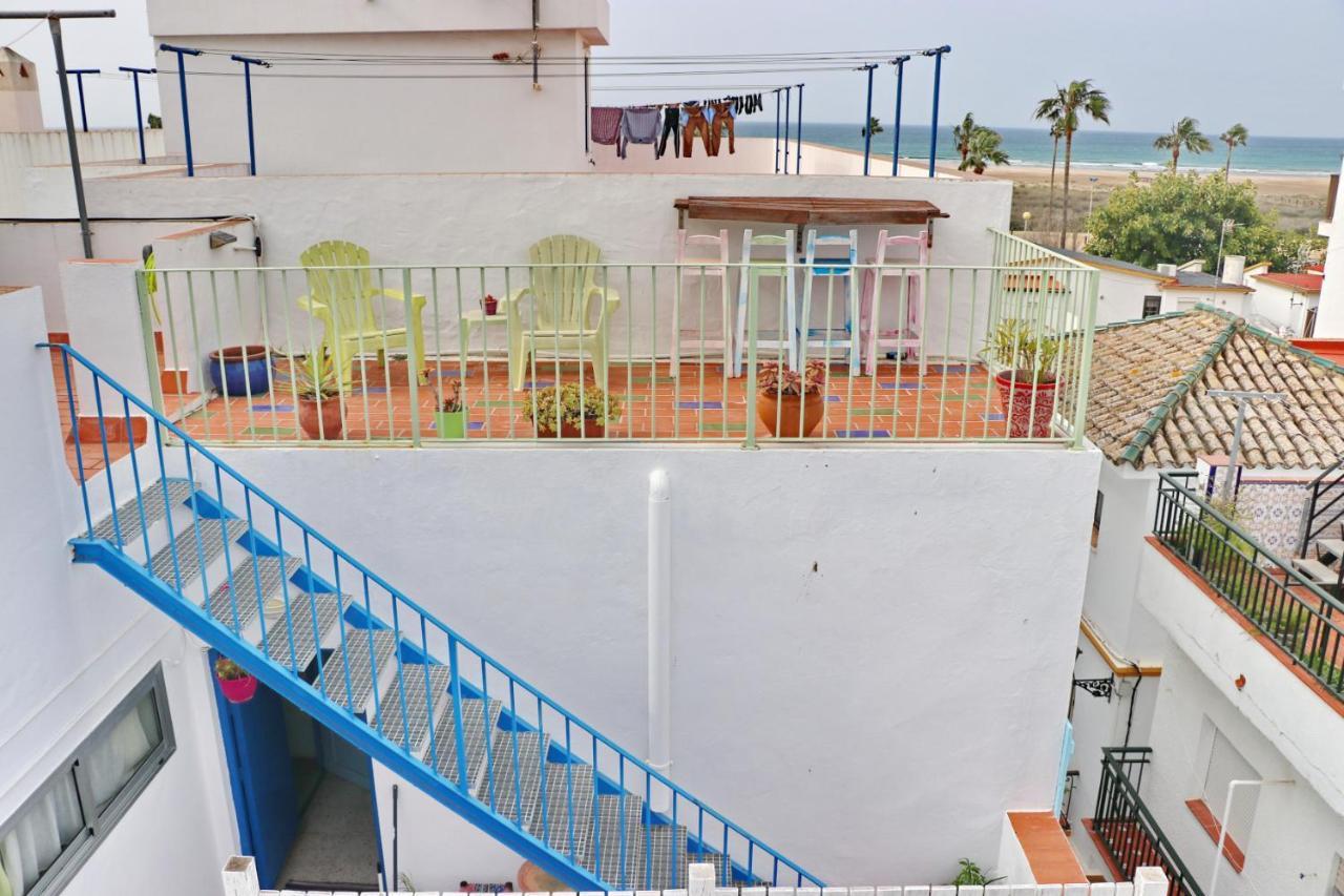 Habitacion Canaveral Playa Conil II Conil De La Frontera Eksteriør billede